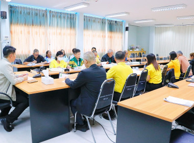 การประชุมคณะอนุกรรมการพิจารณาเงินกู้กองทุนพัฒนาสหกรณ์จังหวัดนครศรีธรรมราช ครั้งที่ 6/2568 ณ ห้องประชุมสำนักงานสหกรณ์จังหวัดนครศรีธรรมราช พร้อมด้วยอนุกรรมการประกอบด้วย สหกรณ์จังหวัดนครศรีธรรมราช ผู้แทนสภาเกษตรกรจังหวัดนครศรีธรรมราช ผู้อำนวยการสำนักงานตรวจ ... พารามิเตอร์รูปภาพ 6